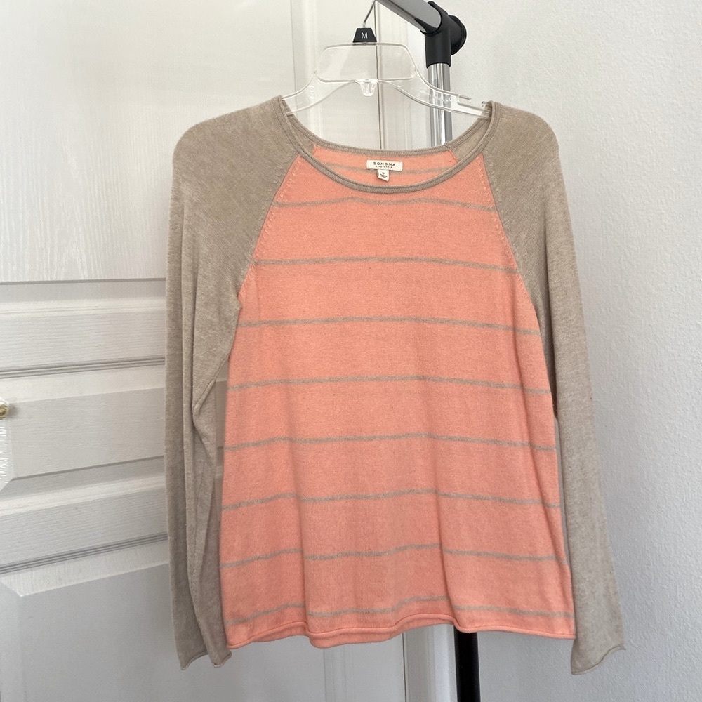 Sonoma Striped Long Sleeve